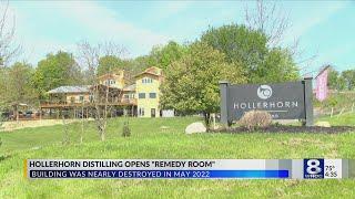 Hollerhorn Distilling opens Remedy Room