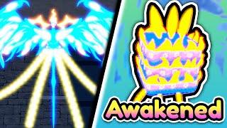 Awakened Phoenix Fruit is MOST BROKEN FRUIT... Blox Fruits