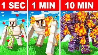 Mobs UPGRADE Every Minute in a MOB BATTLE