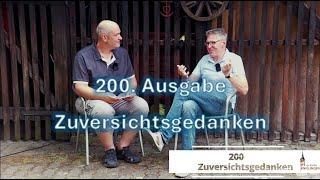 #Zuversicht 200 Impuls  Pfr.Siegfried Weber evangelische #Kirche #Karlsruhe-#Knielingen2024-07-10