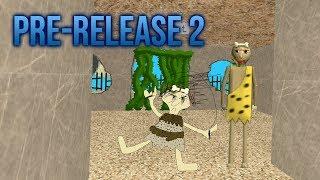 Baldis Basics Stone Age Pre-Release 2 Baldis Basics Mod