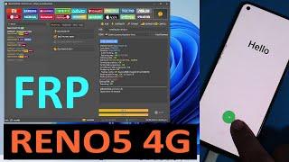 OPPO RENO5 4G CPH2159 FRP BYPASS VIA UNLOCKTOO ONE CLICK