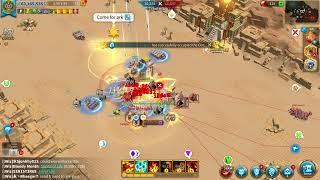 Our battle in Ark of Osiris in Rise of Kingdoms