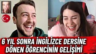 6 Yıl Sonra İngilizce Dersine Dönen Öğrencinin Gelişimi