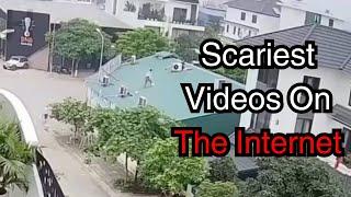 Scary Videos Caught On Camera That Will Shock You  Scary Comp 113