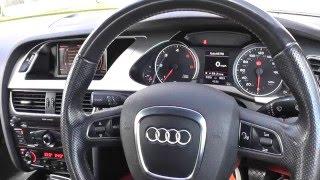 Audi A4 B8 Interior Review Guide 2008 to 2015