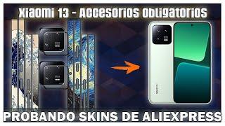 Xiaomi 13 Compra Estos Accesorios YA  Skins Para Xiaomi 13 Y Muchos Modelos  Se VEN GENIALES