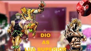 LUAS SUPERIORES + MUZAN REAGINDO AO RAP DO DIO BRANDO  DIO AS NOVA LUA SUPERIOR