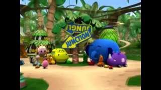 Jungle Junction  Official Theme Song  Disney Junior