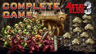 Metal Slug 3 - Storming the Mothership Normal Bazooka Shield Full Game No Death