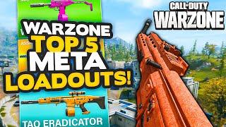 TOP 5  NEW META LOADOUTS for WARZONE SEASON 5