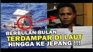 PENYELAWATAN PEMUDA ASAL MANADO DI LAUT LEPAS  UNTUNG ADA KAPAL BESAR YG LEWAT