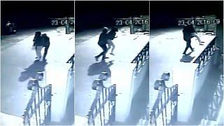 Horrifying CCTV footage shows girl abducted molested in Bengaluru