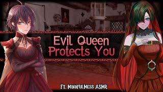 Evil Queen Wife Protects You Ft.@mindfulmessasmr Yandere  ASMR Roleplay F4M