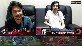 TNC Predator vs NiP Game 1 Bo3  Epicenter Major