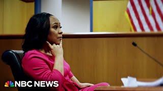 Fulton County District Attorney Fani Willis heated testimony over romantic relationship