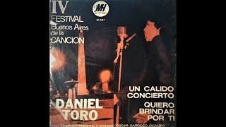 Daniel Toro - Un Cálido Concierto 1970