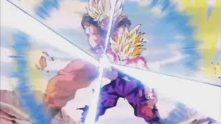 Gohan kills Cell whit Father and Son KamehamehaHD1080p