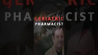 geriatric pharmacist a potential career opportunity in pharmacy