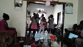 Childrens choir Ministering at home during 2rd Lockdown1