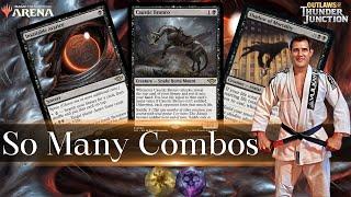 The Best Combo From The Pro Tour Plus A Second Game Ending Combo -  Outlaws of Thunder Junction