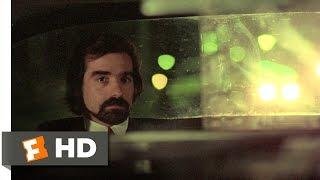 Taxi Driver 48 Movie CLIP - A Sick Passenger Martin Scorsese Cameo 1976 HD