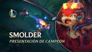 Presentación de Smolder  Jugabilidad - League of Legends