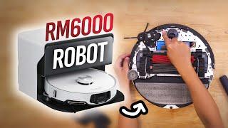 Kopak RM6000 robot vacuum  Roborock S8 MaxV Ultra