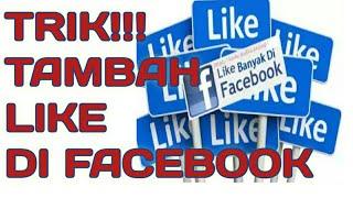 CARA TAMBAH LIKE FB