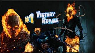 Fortnite Ghost Rider Victory Royale