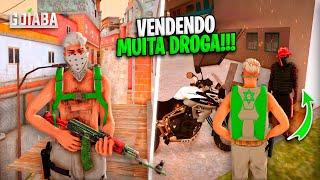 TRAFICANDO DROGAS NA CRACOLANDIA DA CIDADE *ficando rico* NO GOIABA RP FIVEMMTA - GTA MTA RP