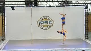 WPAC 2022 POLE SPORTS YOUTH DOUBLES   Emily Cecchinelli & Eleonora Briglia