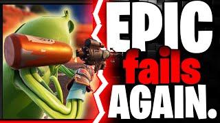 Epic Fails Again Another Season Ruined by Bad Decisions.