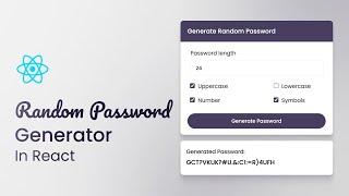 How To Generate Random Password in React JS
