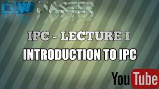 Introduction to IPC class 1