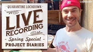  Project Diaries Lockdown Live Springtime Gardening Special