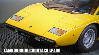 Detailing Lamborghini Countach LP400