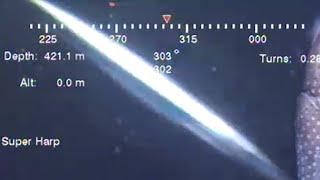Unexplained Deepsea Object Filmed by ROV Off Sanriku Japan - Possible USO Underwater Drone