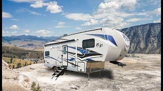 Quick Tour of the New Arctic Fox Grande Ronde 27-5L Fifth Wheel