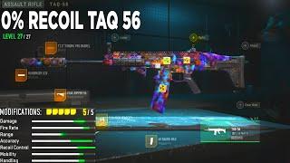 0 Recoil TAQ 56 build is GODLY in Warzone 2   BEST Setup & Tuning TAQ 56 MW2 