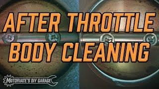 G37 & 370Z After Throttle Body Cleaning Motorvate’s DIY Garage Ep.27