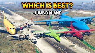 GTA 5 ONLINE   WHICH IS BEST JUMBO PLANE?