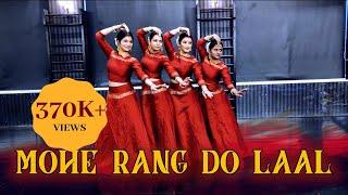 Mohe Rang Do Laal  Bajirao Mastani  Sneha Kapoors Institute of Dance