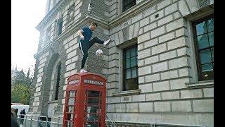 Andrew Henderson Freestyle Football Skills London