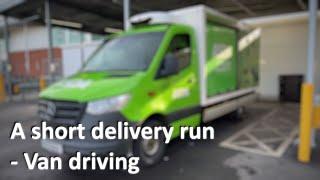 A short shift - ASDA Delivery Driving