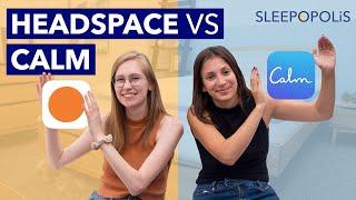 Calm vs Headspace Review - Which Is The Best Meditation App??