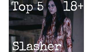 Top 5 18+ Slasher movies to watch  Horror Movies  Binge watch  18+ Slasher Movies 