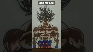 Showing All my Goku Drawings-wait for end #ytshorts #trending #shorts #art #viral #anime #dbz #goku