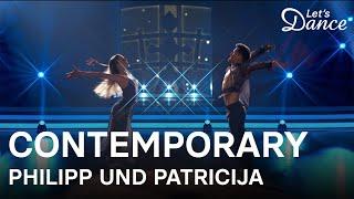 Philipp & Patricijas Contemporary zu Bis meine Welt die Augen schließt Show 5  Lets Dance 2023