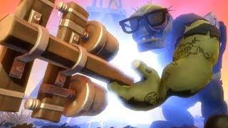 Plants vs Zombies Garden Warfare - GIGA GARGANTUAR CutsceneCinematic